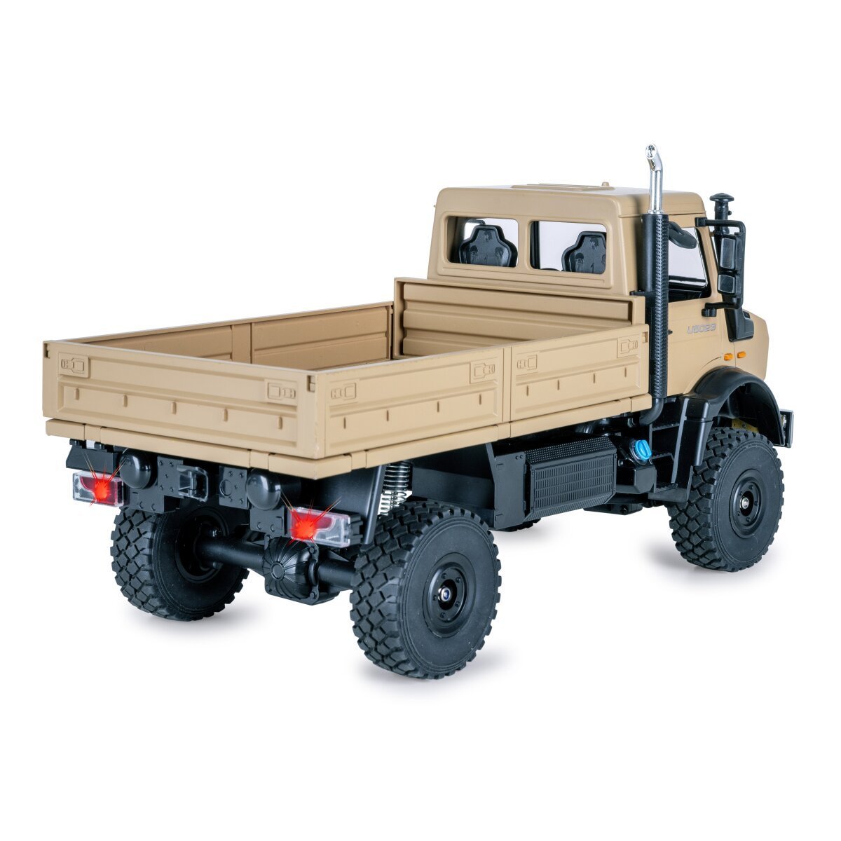 JAMARA Mercedes-Benz Unimog U5023 1:14 beige 2,4GHz ab 6 Jahren JAMARA Mercedes-Benz Unimog U5023 1:14 beige 2,4GHz ab 6 Jahren