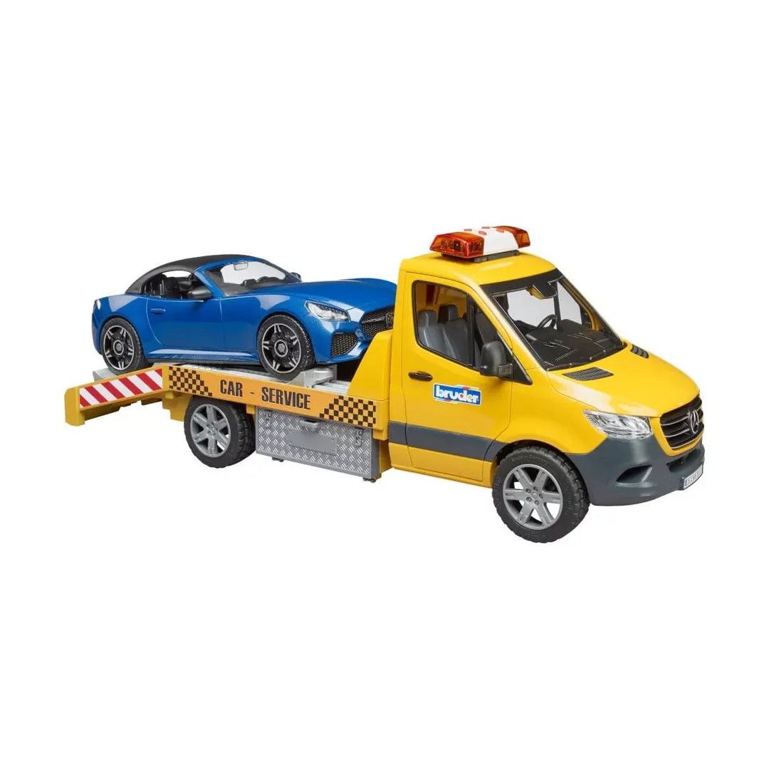 Bruder 02675 Mb Sprinter Autotransporter M. Light + Sound Modul \nUnd Bruder Roadster Bruder, 02675, Mb, Sprinter, Autotransporter, M., Light, +, Sound, Modul, \nUnd, Bruder, Roadster