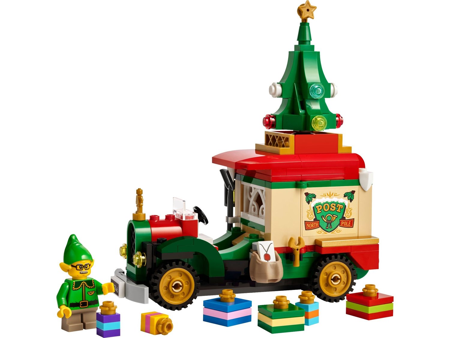 LEGO® Lieferwagen Weihnachtsmann 40746