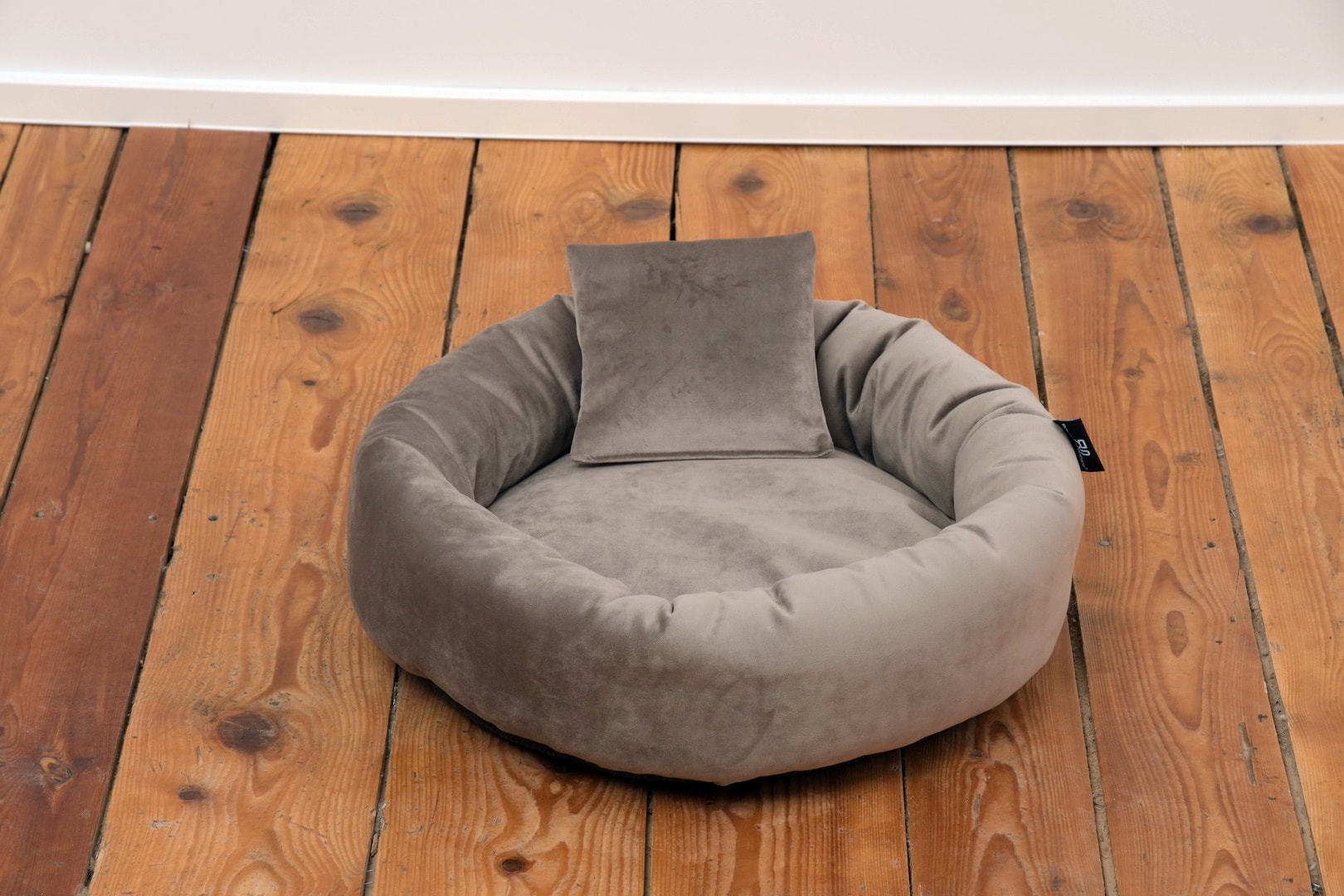 Rohrschneider RS 22236.128 Kuschelinsel Velvet taupe Gr. S – Haustiermöbel