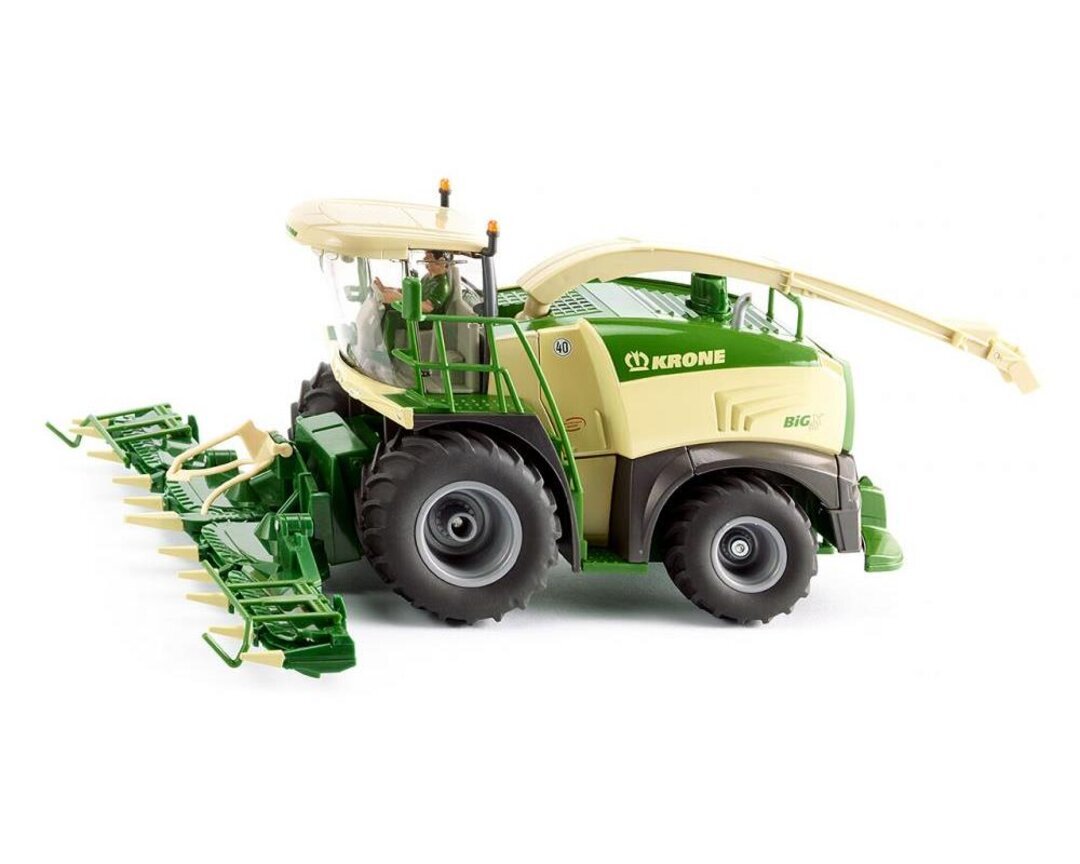 Siku Krone Big X580 Maishäcksler Siku, Krone, Big, X580, Maishäcksler, Natur, Draußen, Auf, dem, Land, Rad, Ländlich