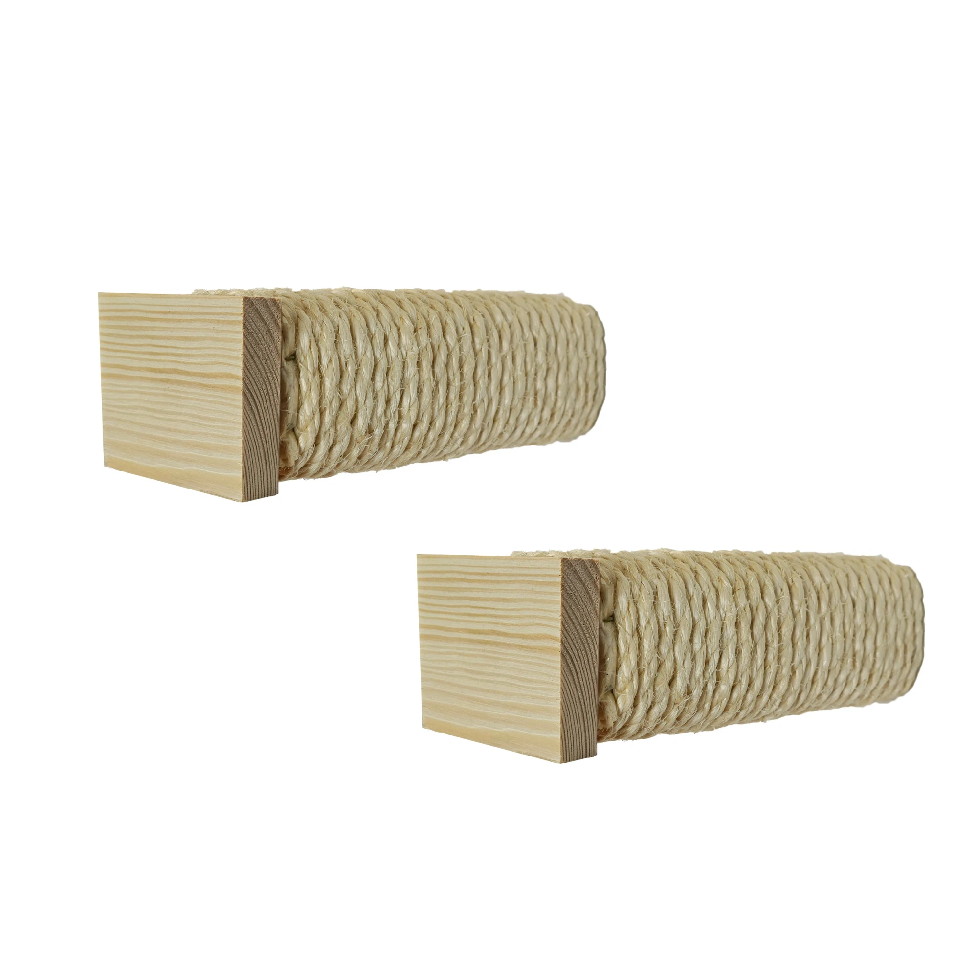 Rohrschneider RS 22368 Sisalholm Holzabschluss – Kletterelement VE 2