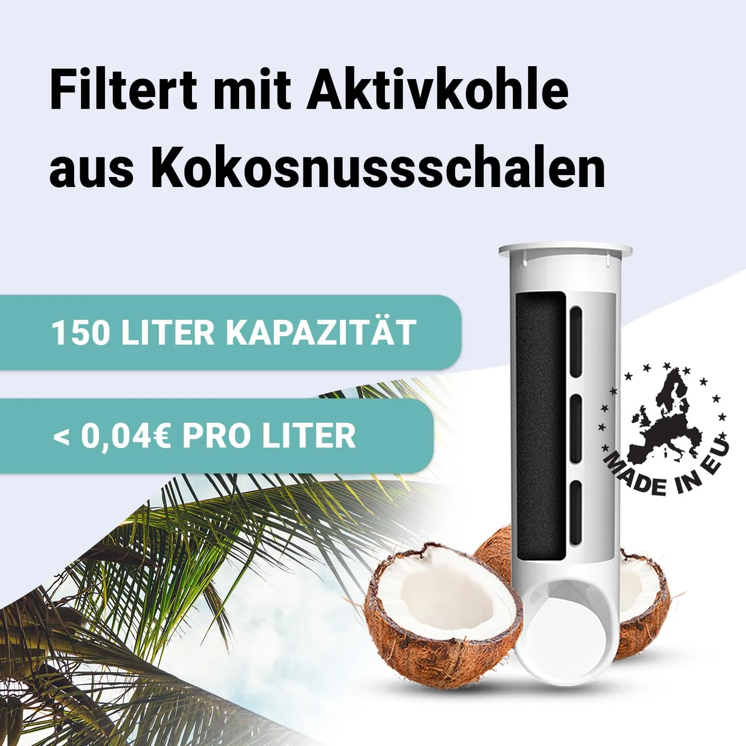 PEARLCO 250234 PearlCo Soft Trinkflasche mit Filter – 0,7 l – Grau PEARLCO 250234 PearlCo Soft Trinkflasche mit Filter – 0,7 l – Grau