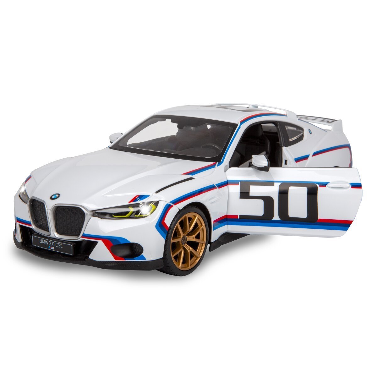 JAMARA BMW 3.0 CSL 1:14 weiß 2,4GHz Tür manuell ab 6 Jahren JAMARA BMW 3.0 CSL 1:14 weiß 2,4GHz Tür manuell ab 6 Jahren