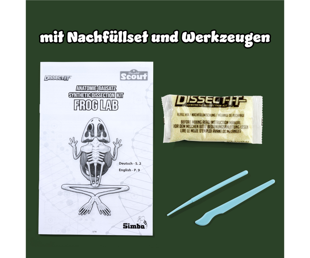 Simba Scout Dissect-It Frosch