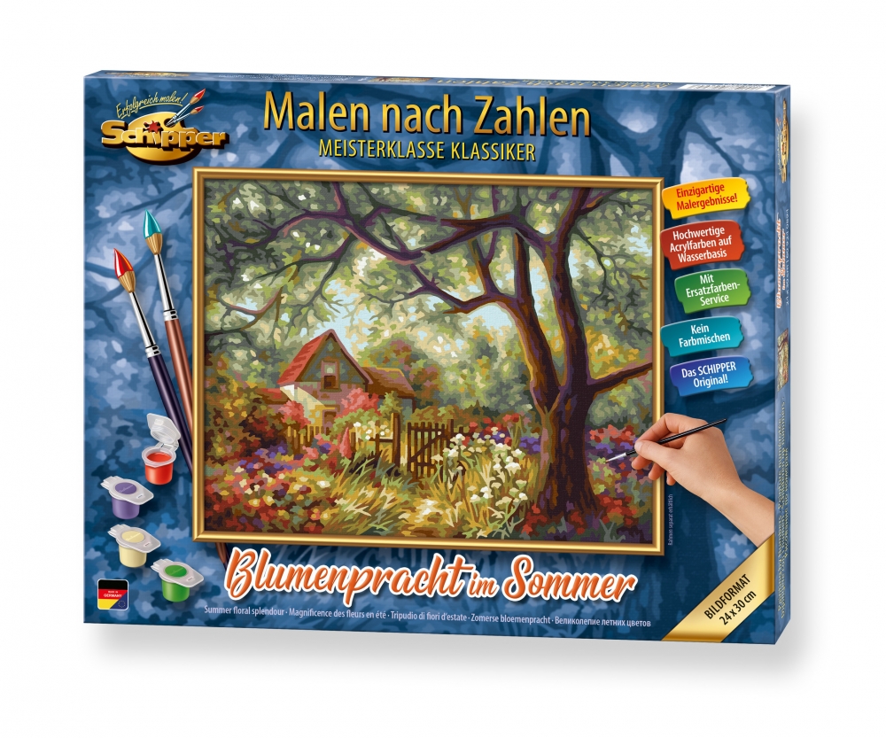 Schipper MNZ - Blumenpracht im Sommer