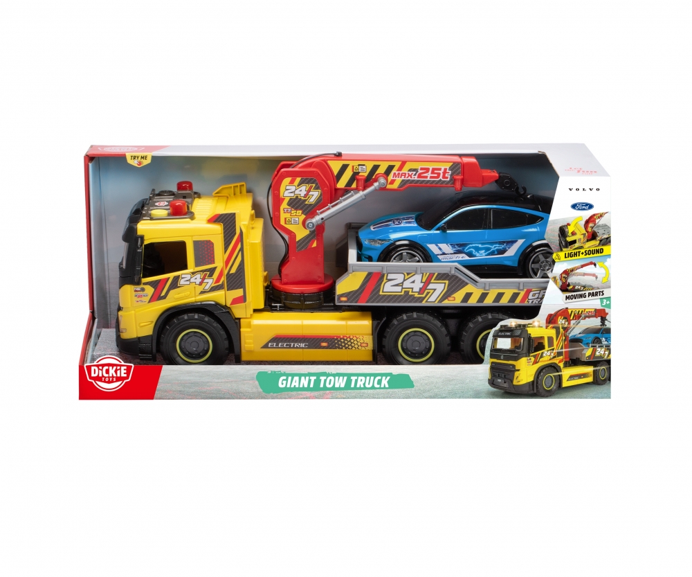 Dickie Toys Giant Tow Truck