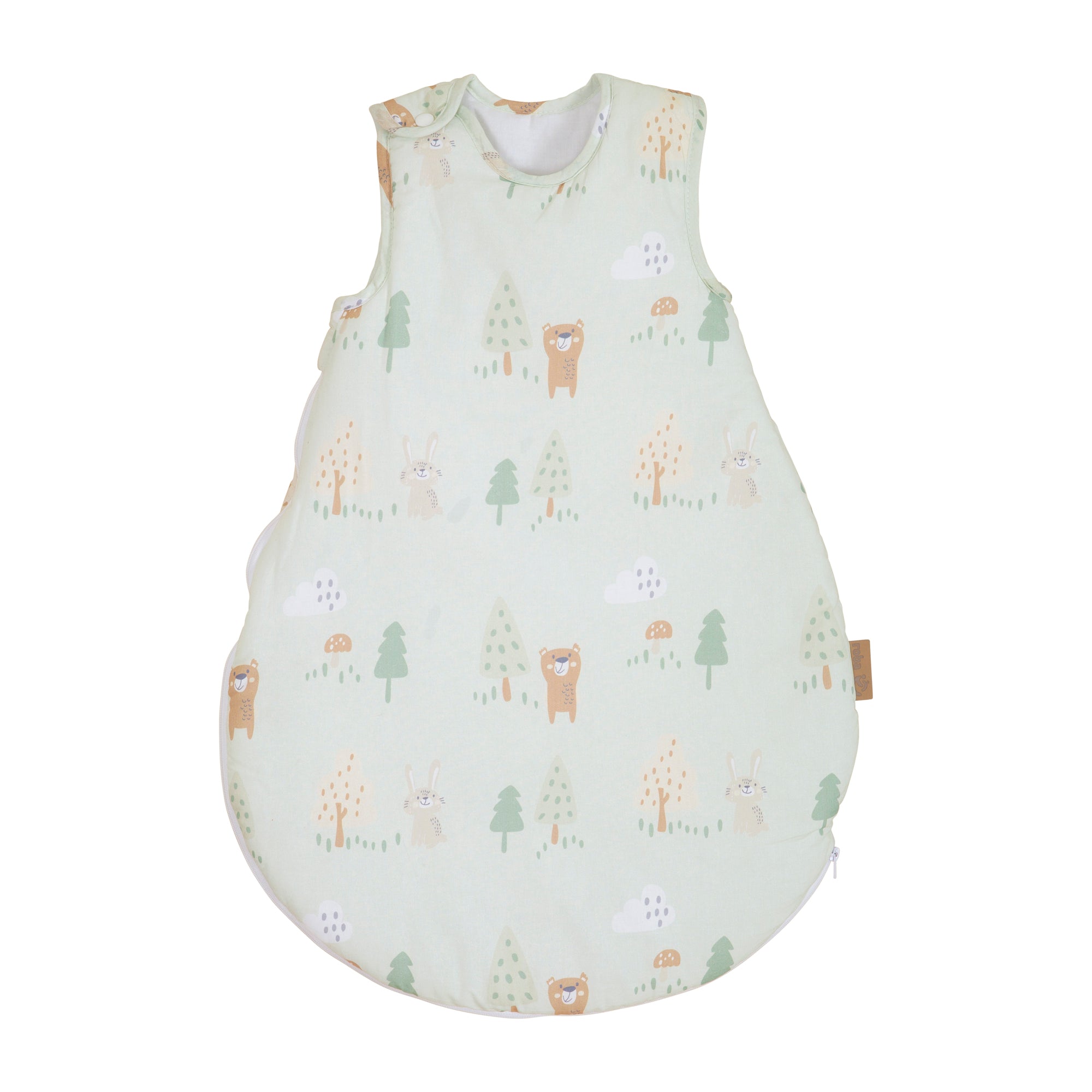 Roba 1402V283 Schlafsack Woodland Buddies grün – Schlafsäcke - Bild 1 Roba 1402V283 Schlafsack Woodland Buddies grün – Schlafsäcke - grün - Schlafsäcke - Produktbild 1
