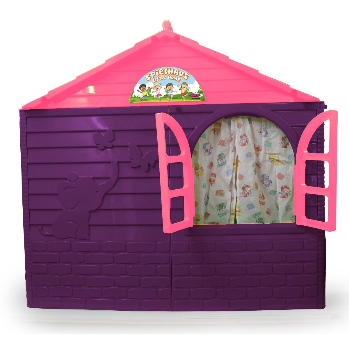 JAMARA Spielhaus Little Home lila ab 18 Monaten