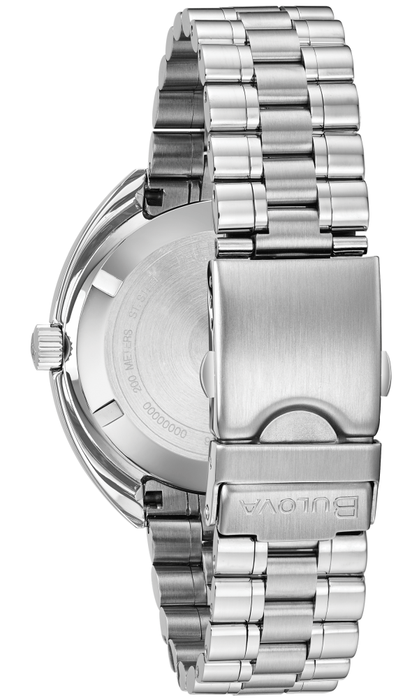 BULOVA 96B322 Uhr Archive Series Automatic Herren Armbanduhr, Arm, Körperteil, Person