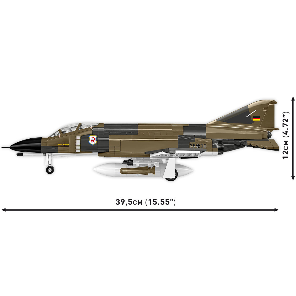 COBI 5898 - F-4F Phantom II™ SCALE 1:48 - Bild 9 COBI 5898 - F-4F Phantom II™ SCALE 1:48 - Bild 9