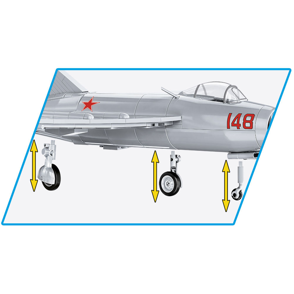 COBI 2416 - MIG-15 "FAGOTT" - Bild 7 COBI 2416 - MIG-15 "FAGOTT" - Bild 7
