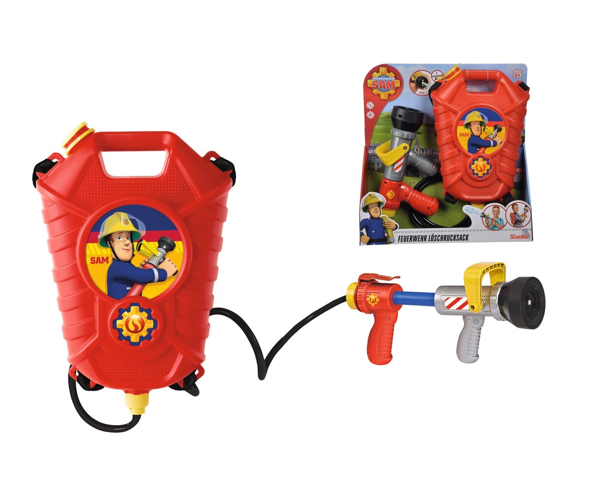 Sam Feuerwehr Tankrucksack 109252293 Spielzeug, Person
