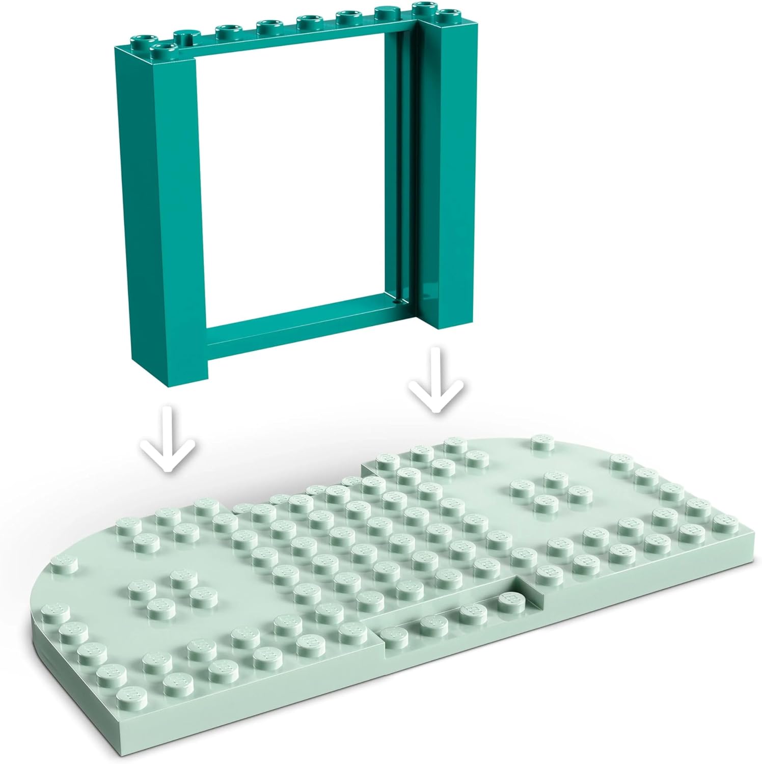LEGO® Disney Classic 43274 Minnies Tierhotel Computer, Computerausrüstung, Computer-Tastatur, Elektronik, Hardware