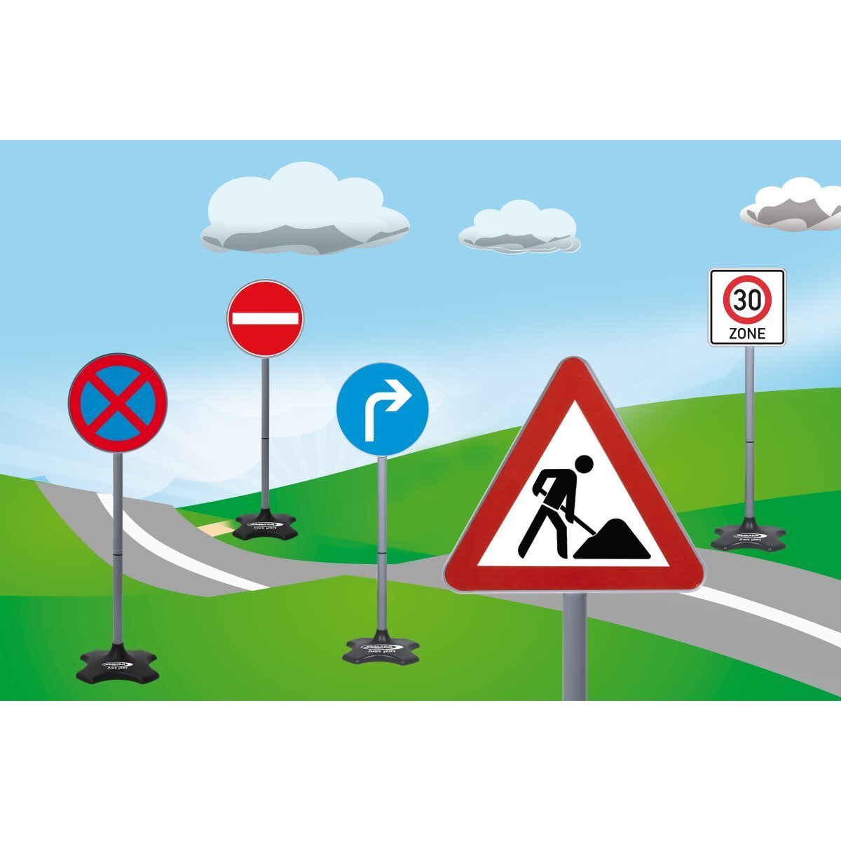 JAMARA Traffic-Set-Grand B ab 3 Jahren JAMARA Traffic-Set-Grand B ab 3 Jahren