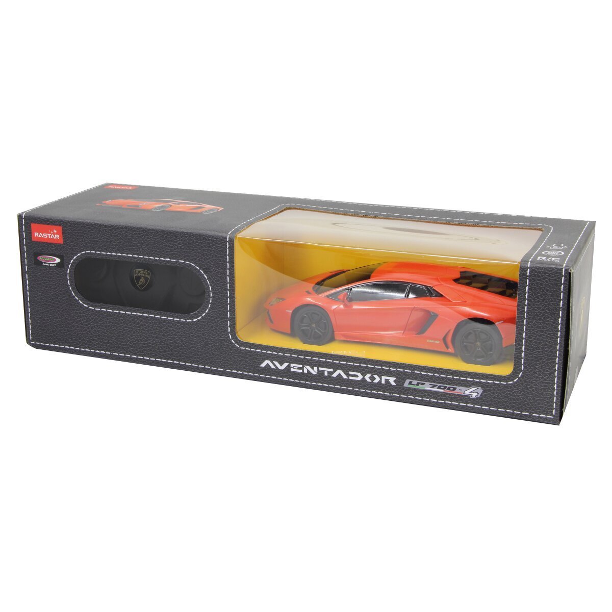 JAMARA Lamborghini Aventador 1:24 orange 2,4GHz ab 6 Jahren JAMARA Lamborghini Aventador 1:24 orange 2,4GHz ab 6 Jahren