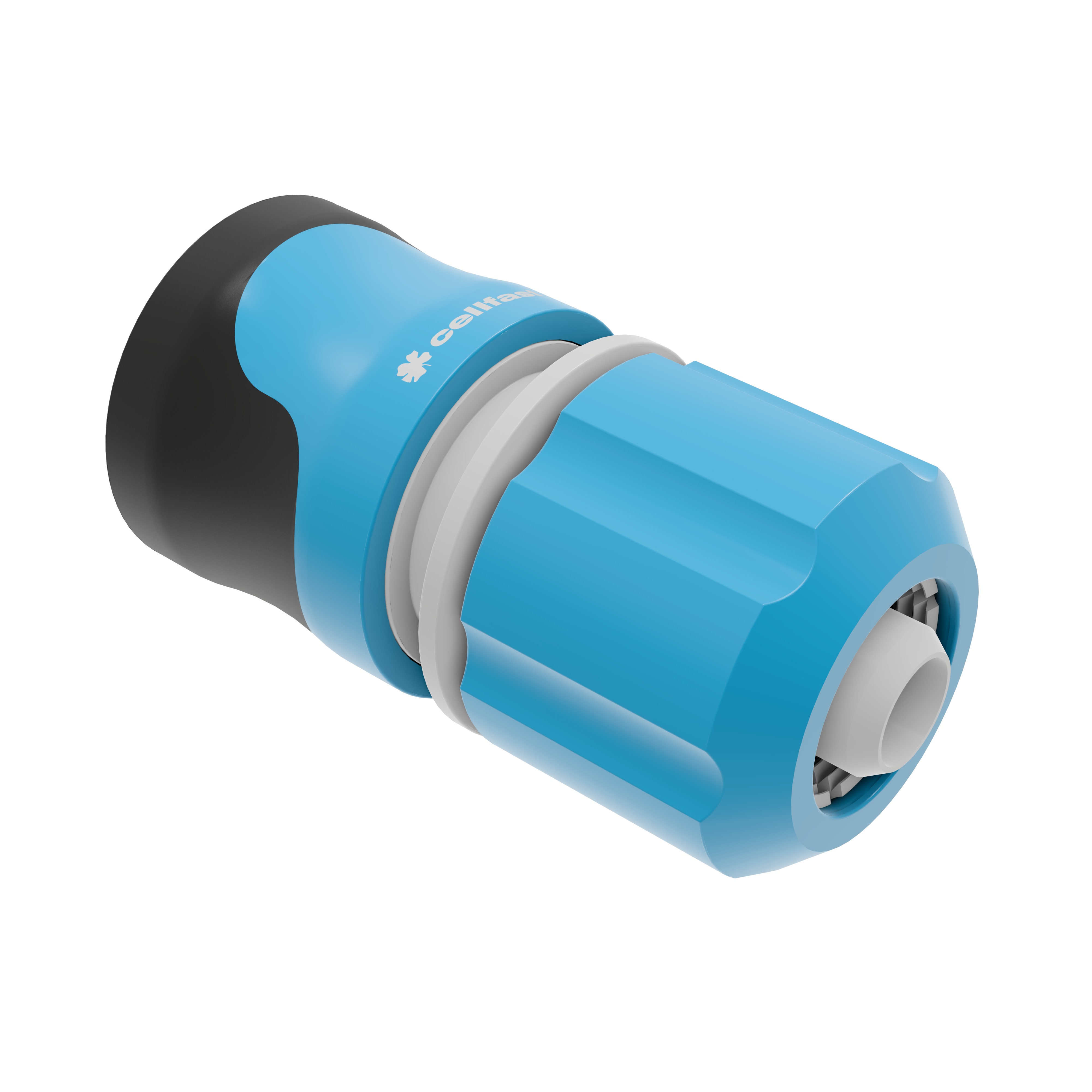 Cellfast Schnellverbindungsstück Durchlauf 1/2"-5/8'' ENERGO