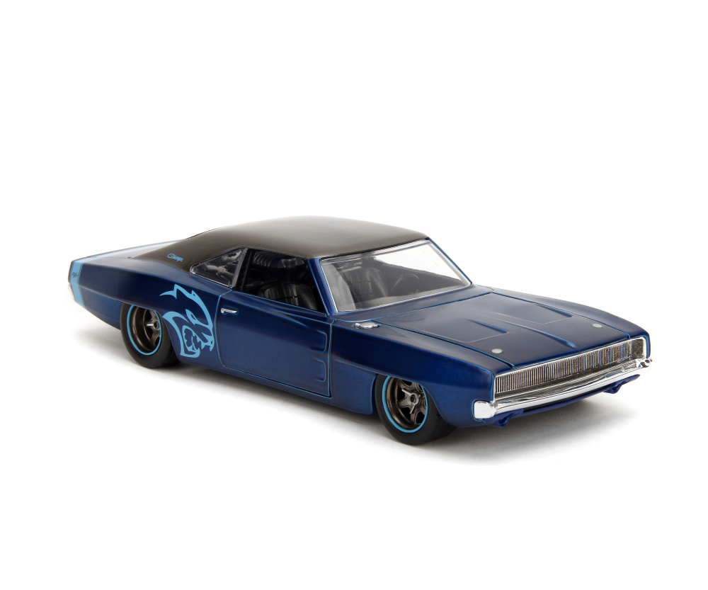 Jada Pink Slips 1968 Dodge Charger 1:24