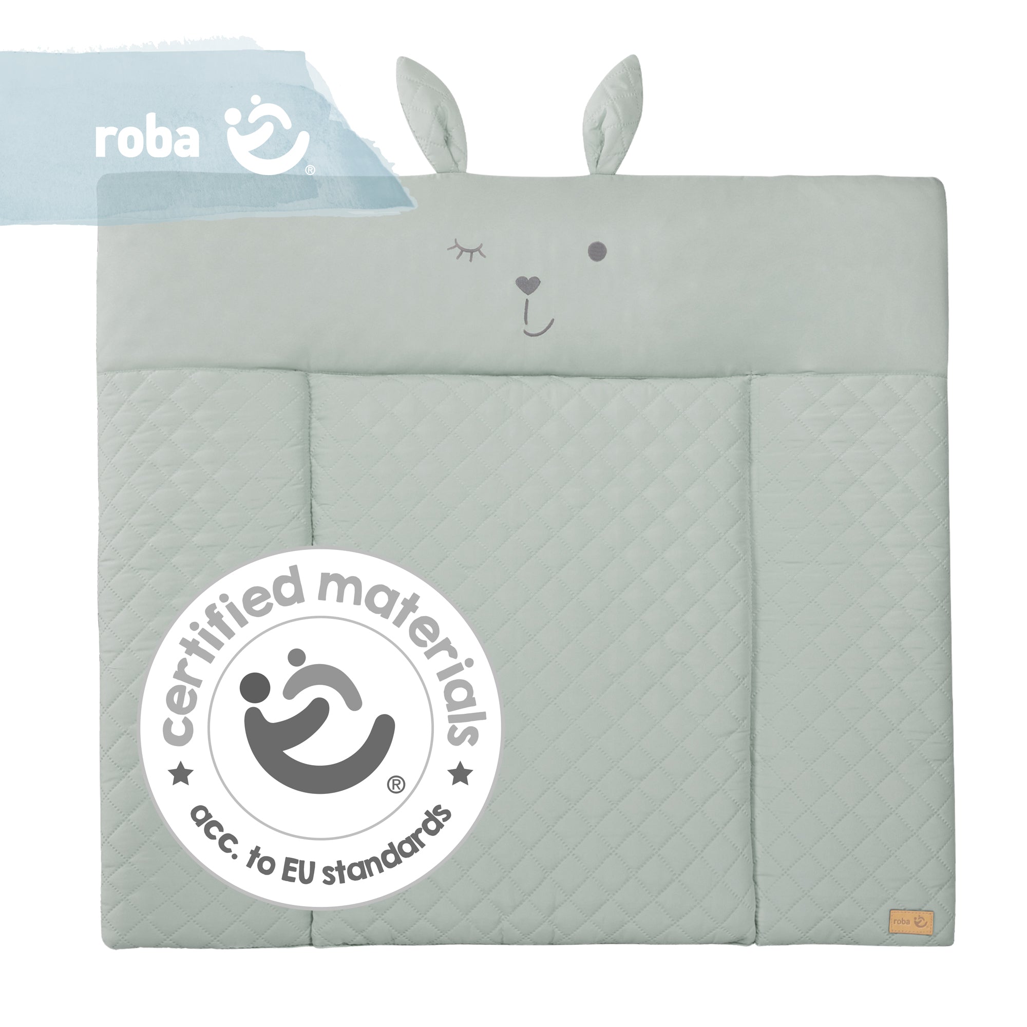 Roba 308017V241 Wickelauflage soft Frosty green – Wickelauflagen - Bild 6 Roba 308017V241 Wickelauflage soft Frosty green – Wickelauflagen - Produktbild 6