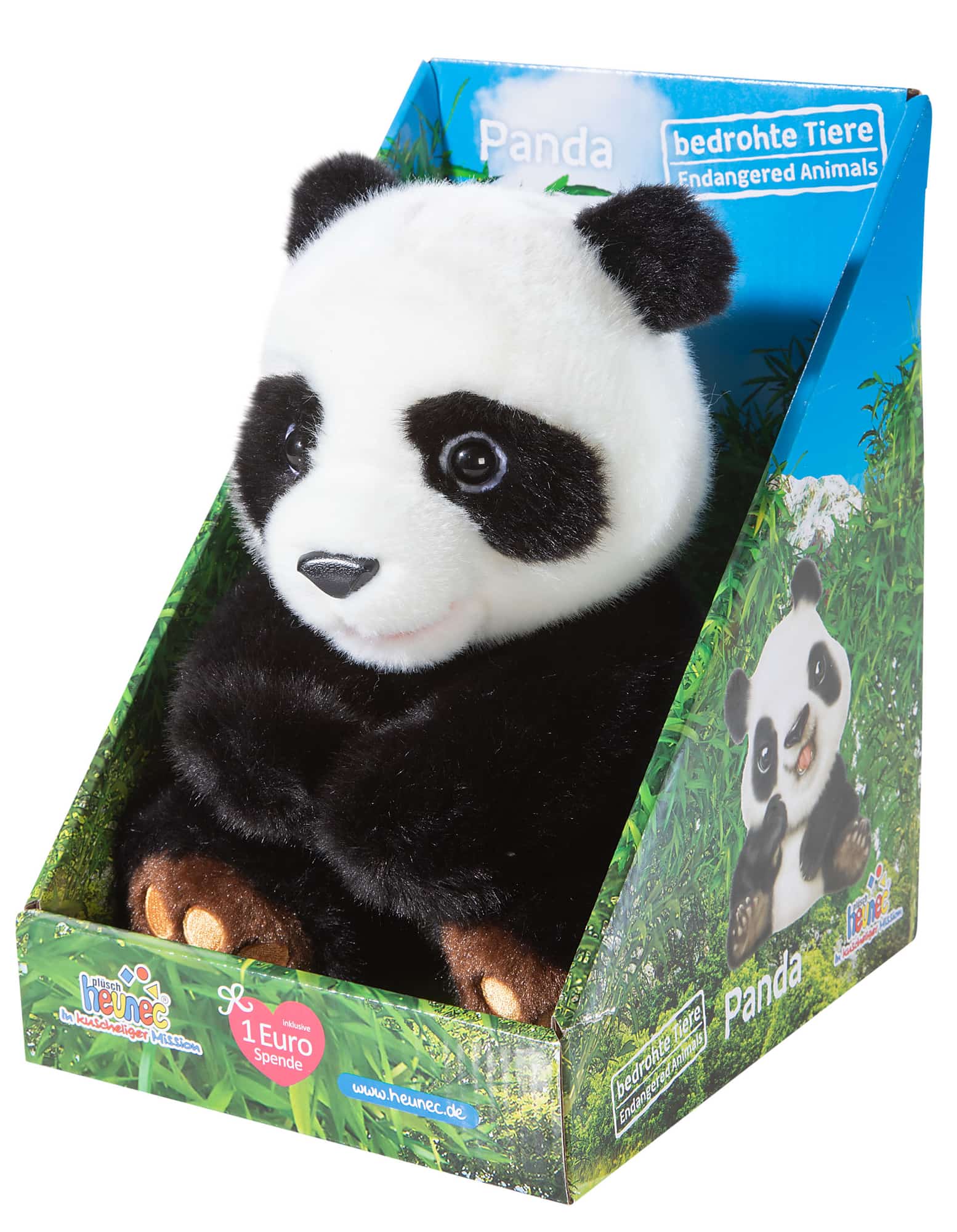 BEDROHTE TIERE Panda 2