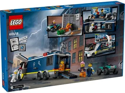 LEGO® City Polizeitruck Mit Labor 60418