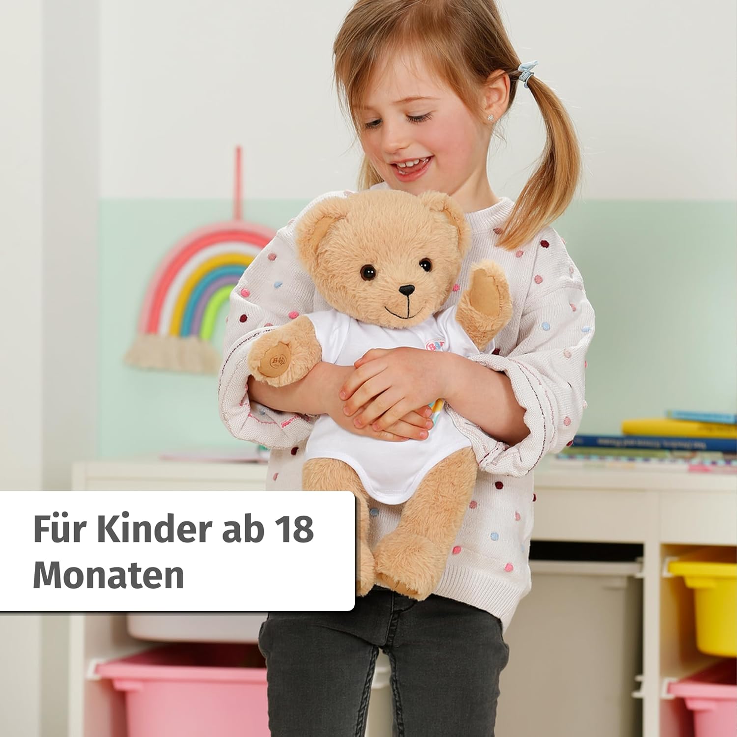BABY born® Singender Teddy DE