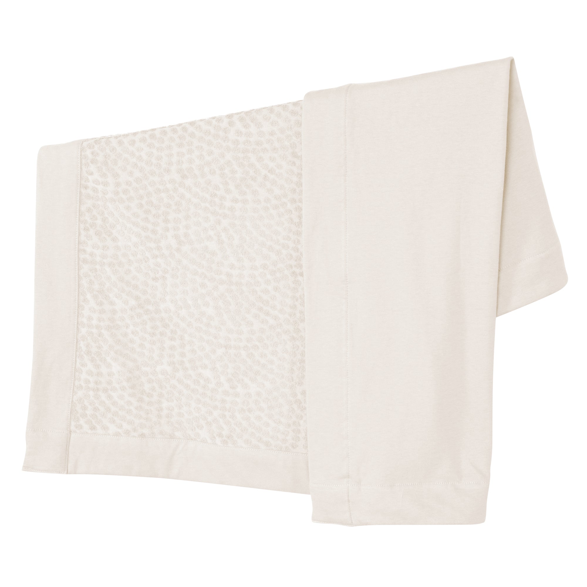Roba 306111G281 Babydecke 'Seashells' oyster neutral weiß – Heim Textilien - Bild 1 Roba 306111G281 Babydecke 'Seashells' oyster neutral weiß – Heim Textilien - neutral weiß - Heim Textilien - Produktbild 1
