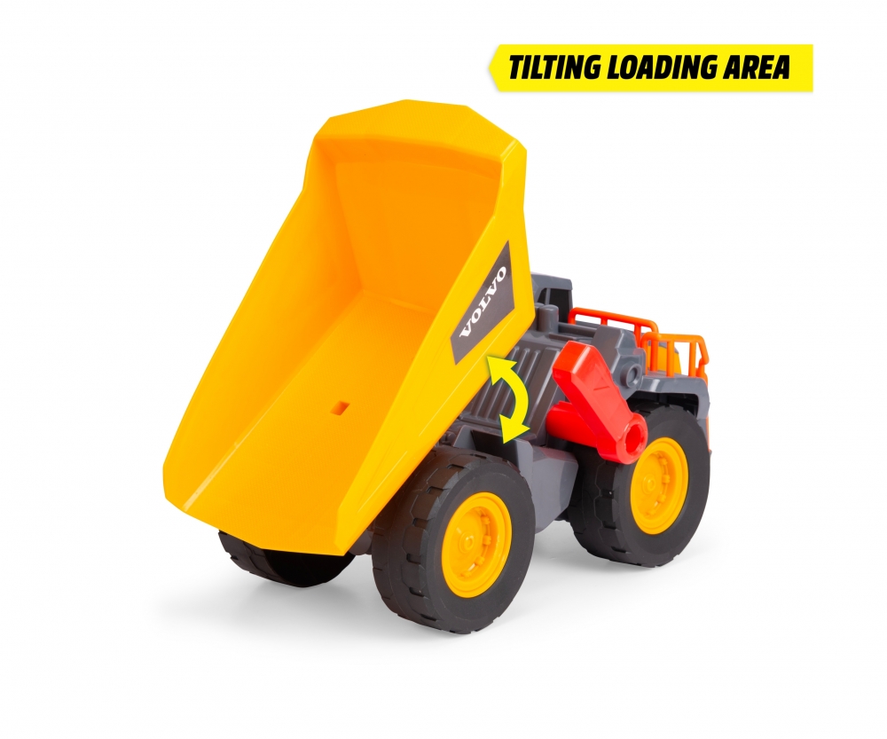Dickie Toys Volvo Power Dump Truck