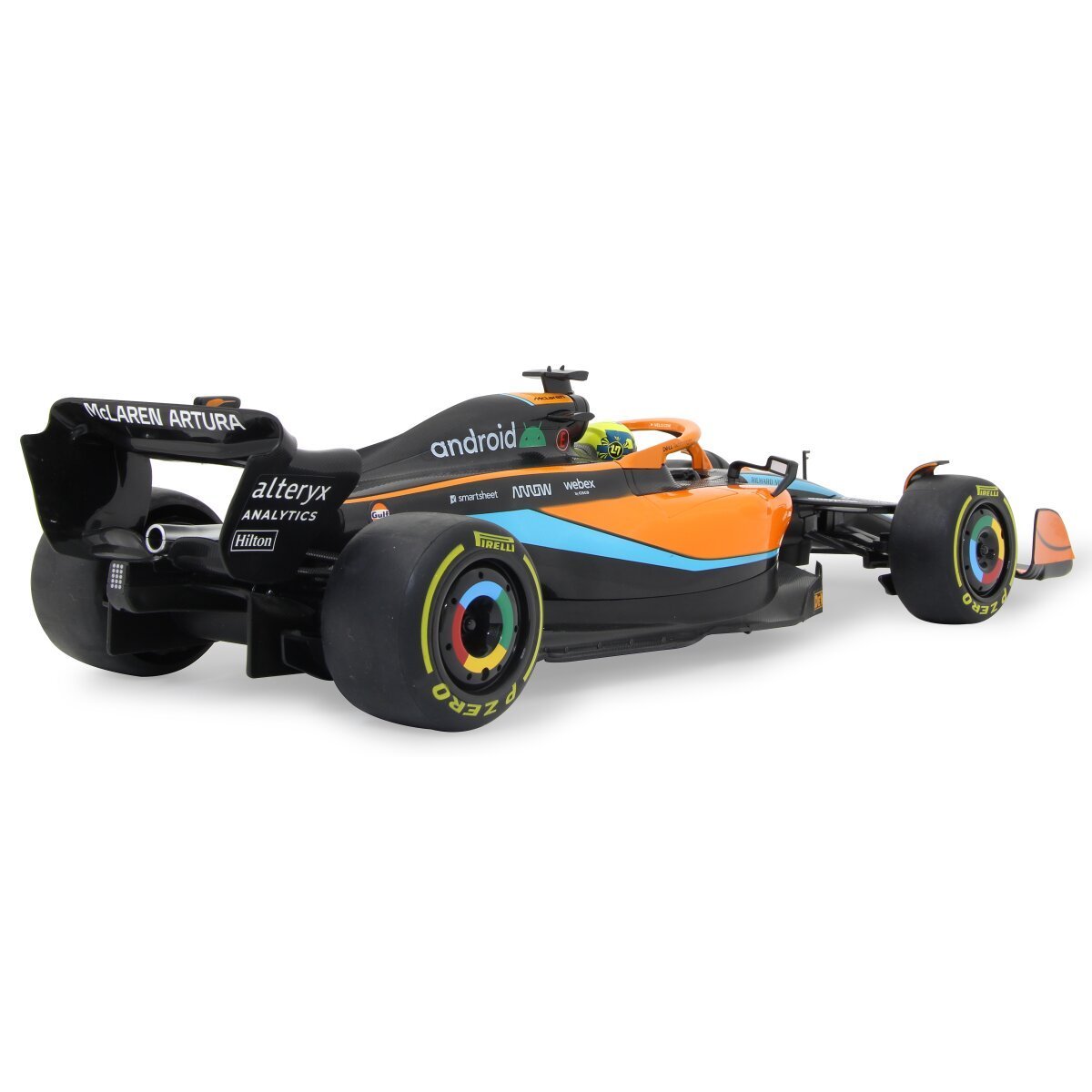 JAMARA McLaren MCL36 1:12 orange 2,4GHz ab 6 Jahren