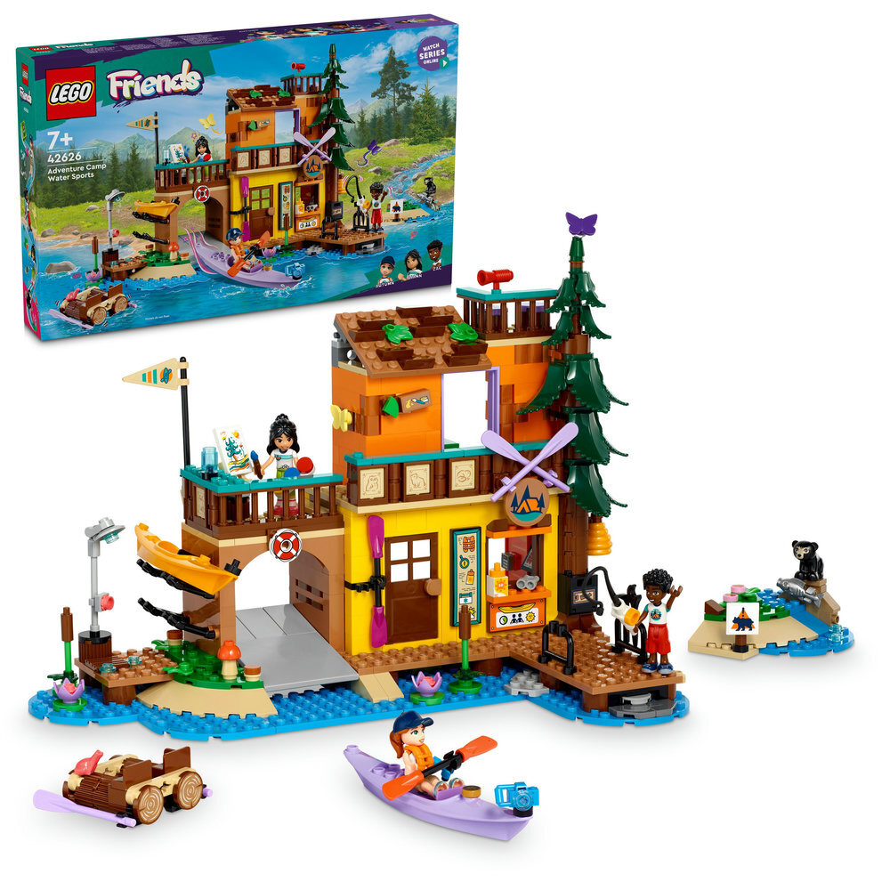 LEGO® Friends Abenteuercamp mit Kayak 42626 Spielzeug, Person