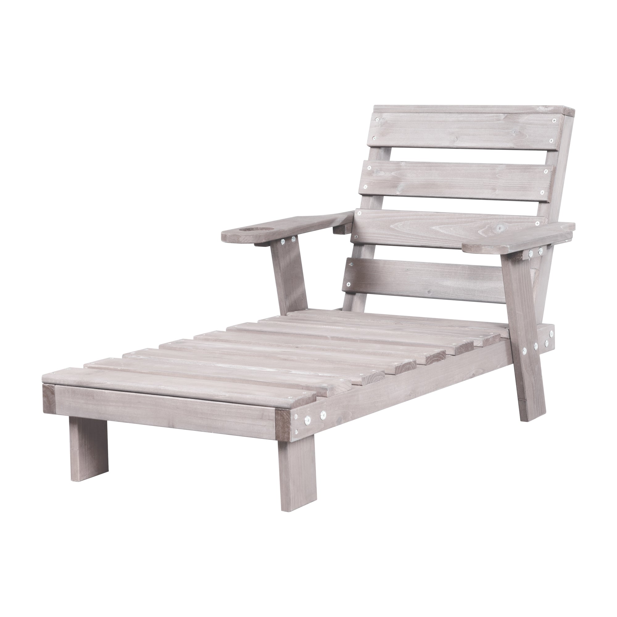Roba 457008GAV190 Outdoorliege Little Stars grau – Outdoor FSC - Bild 5 Roba 457008GAV190 Outdoorliege Little Stars grau – Outdoor FSC - Produktbild 5