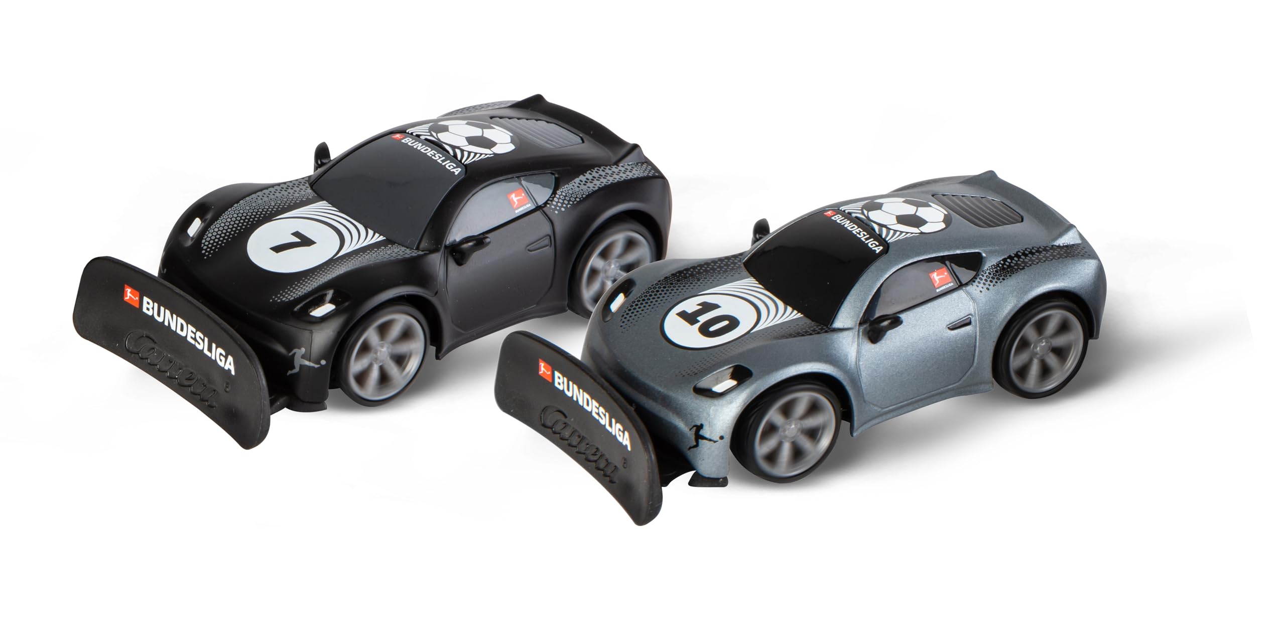 Carrera RC Bundesliga Soccer Set - Spielfeld mit 2 Mini-Fahrzeugen. Toren & Bal 370430041l Carrera RC Bundesliga Soccer Set - Spielfeld mit 2 Mini-Fahrzeugen. Toren & Bal 370430041l