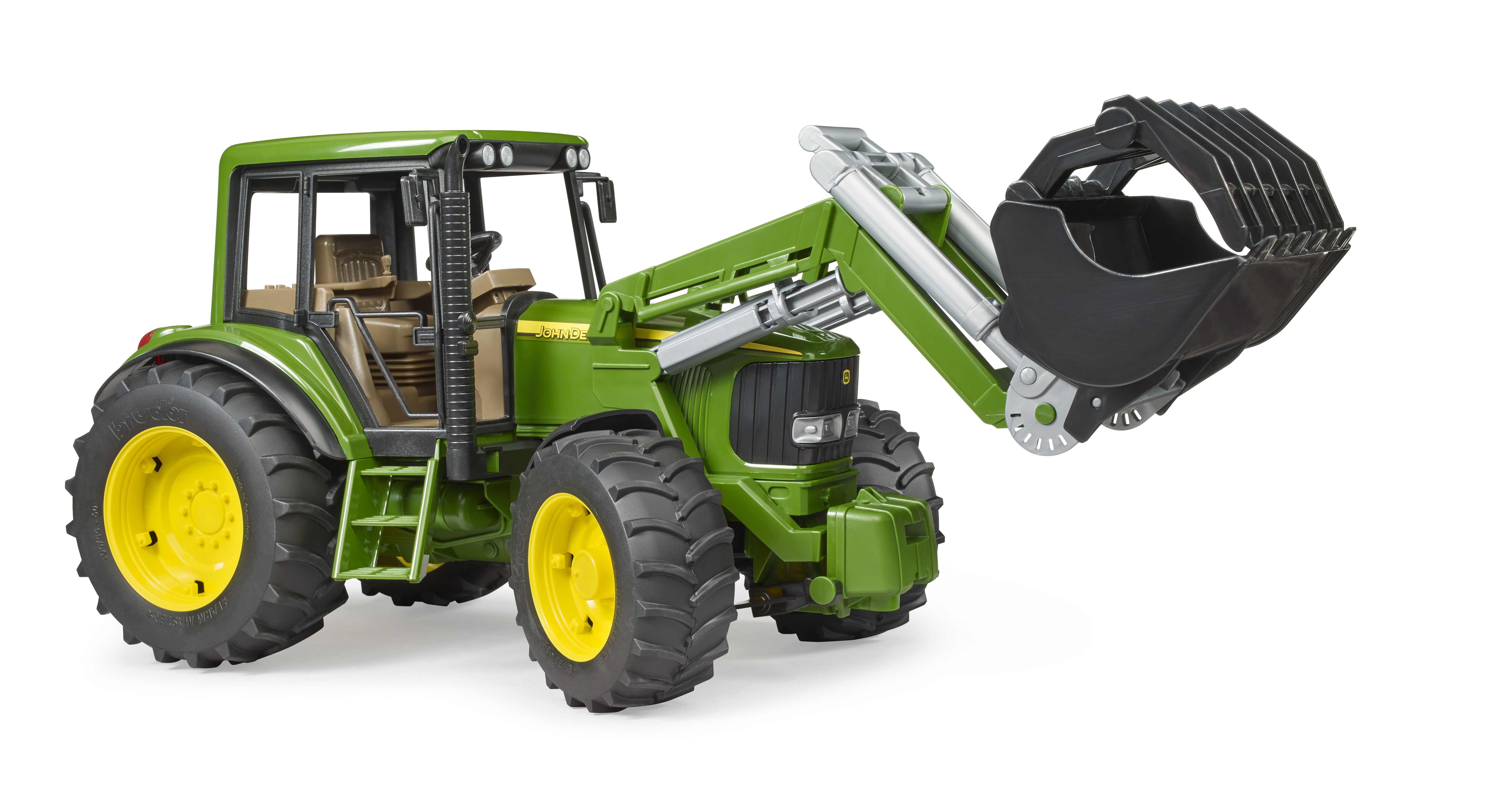 BRUDER 02052 - John Deere 6920 mit Frontlader - Bild 2 BRUDER 02052 - John Deere 6920 mit Frontlader - Bild 2