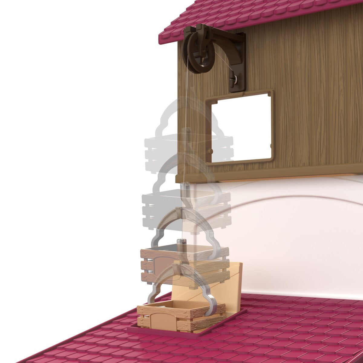 SchleichÂ® Lakeside Villa & Paddock