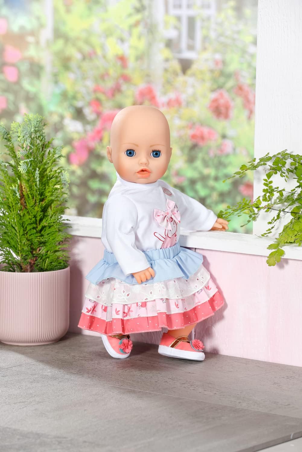 Baby Annabell Outfit Rock, 43cm