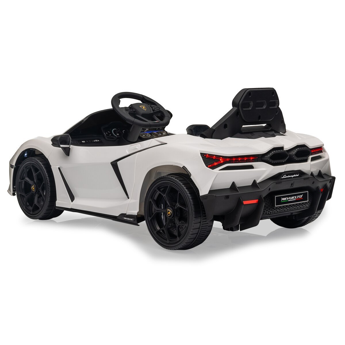 JAMARA Ride-on Lamborghini Revuelto weiß 2,4GHz Li-Power 12.6 ab 3 Jahren JAMARA Ride-on Lamborghini Revuelto weiß 2,4GHz Li-Power 12.6 ab 3 Jahren