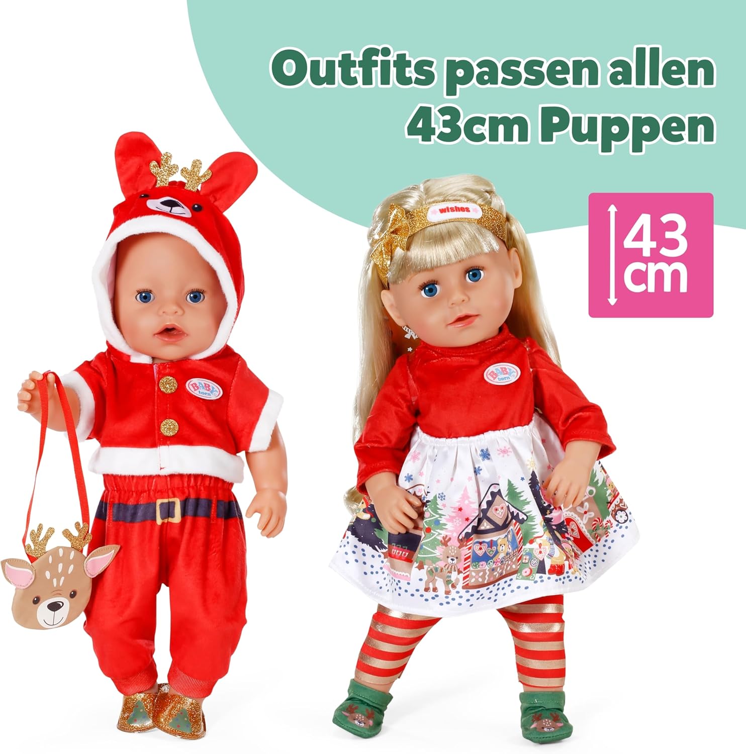 BABY born® Adventskalender 43cm
