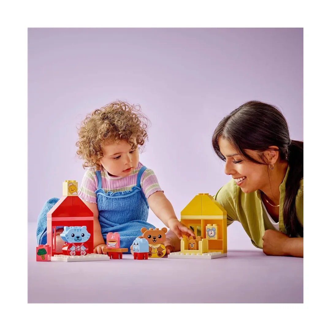 LEGO® DUPLO® Alltagsroutinen: Essen & Schlafenszeit 10414 LEGO® DUPLO® Alltagsroutinen: Essen & Schlafenszeit 10414