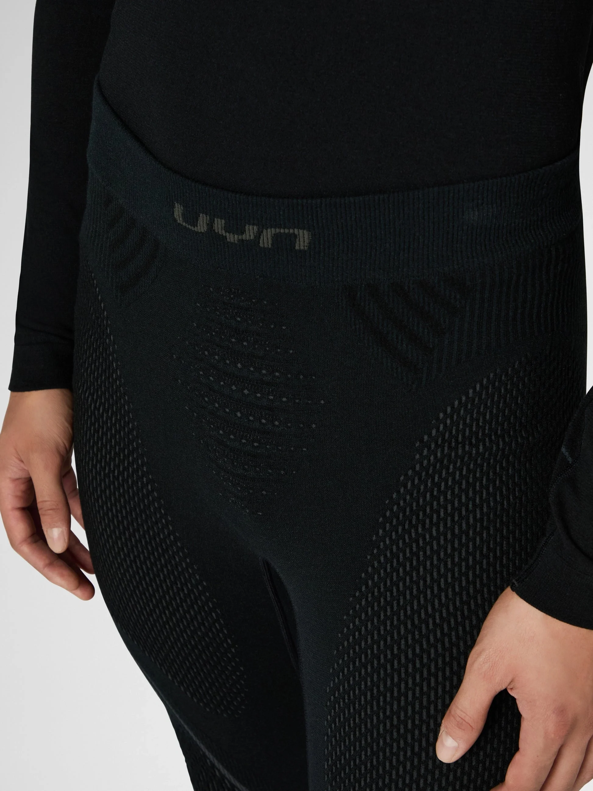 UYN Herren Evolutyon Biotech Underwear Pants Long U100416B000 - Schwarz GR. L/XL
