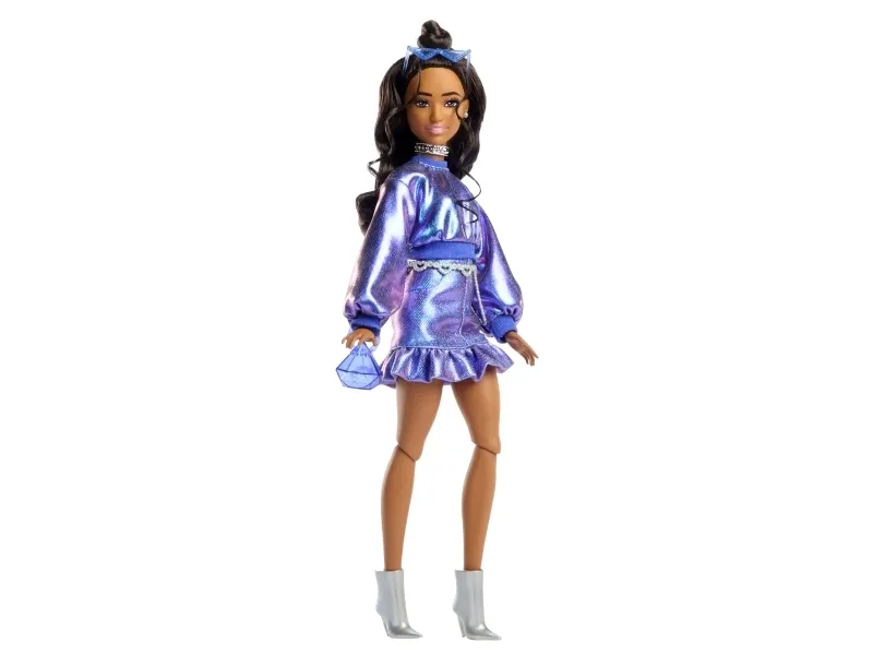 Barbie® Deluxe Style-Modepuppe Blaues Sweat Barbie® Deluxe Style-Modepuppe Blaues Sweat
