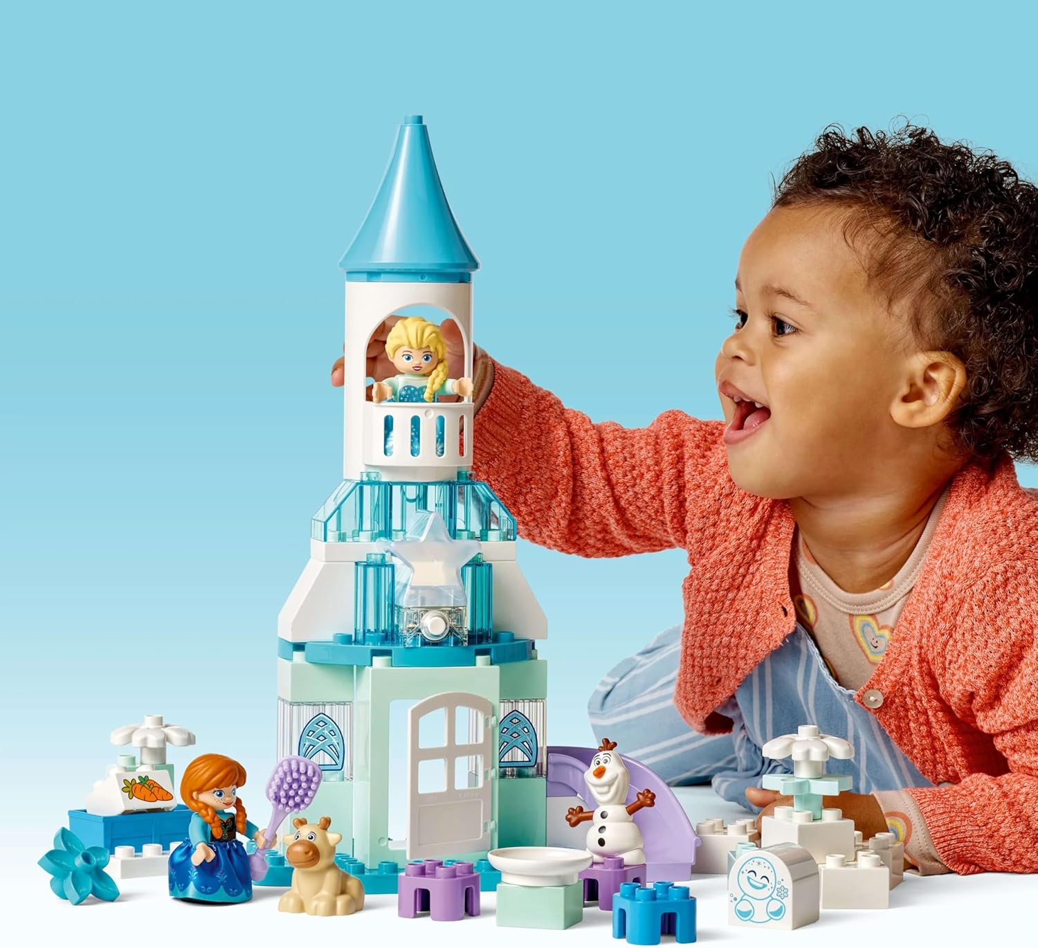 LEGO® DUPLO Annas und Elsas Party im Eispalast 10455 Person, Kopf