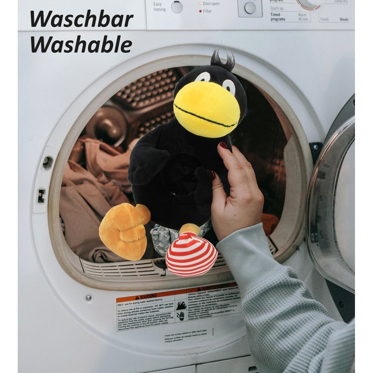 JAMARA Sternenlicht LED - Der kleine Rabe Socke JAMARA Sternenlicht LED - Der kleine Rabe Socke