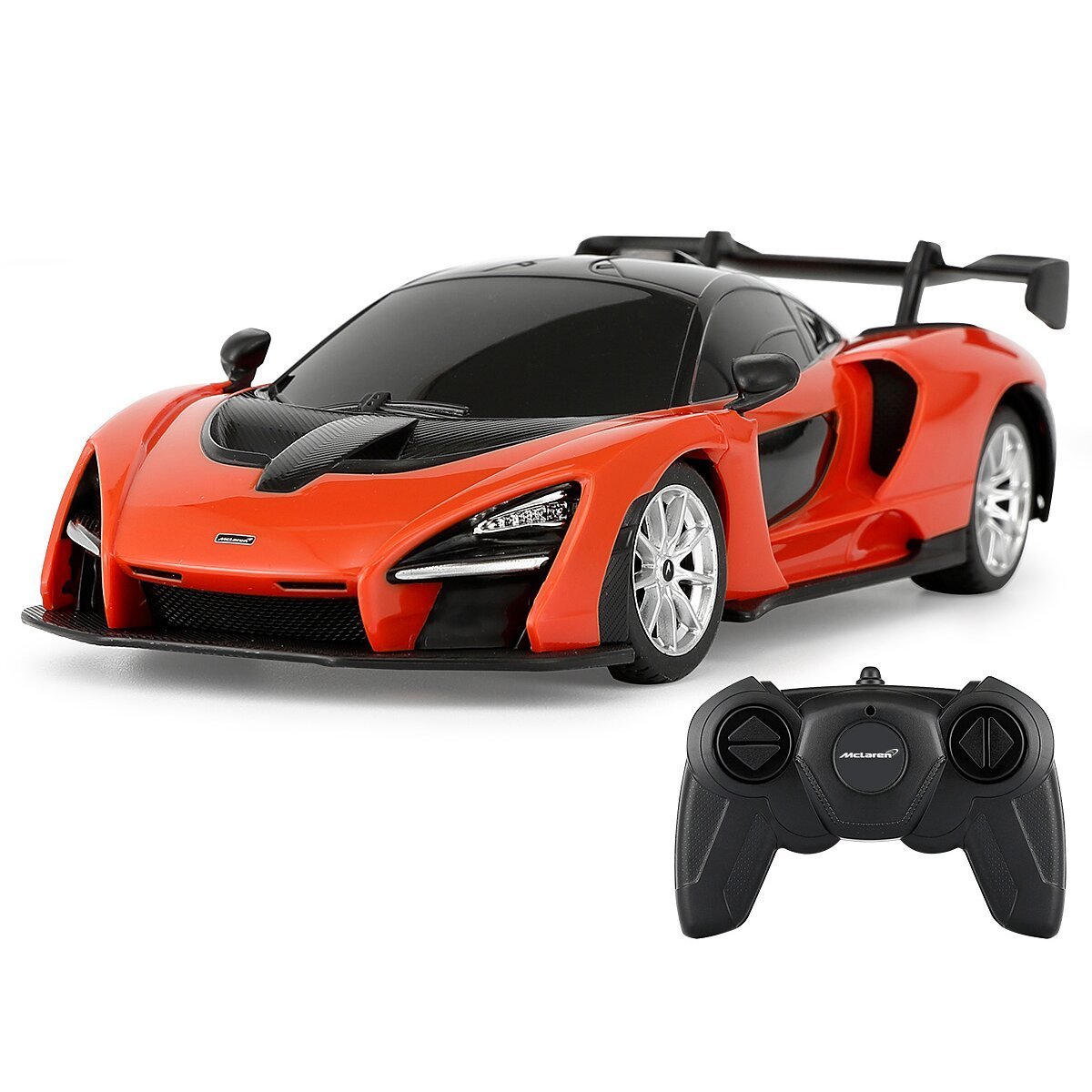 JAMARA McLaren Senna 1:24 orange 2,4GHz ab 6 Jahren