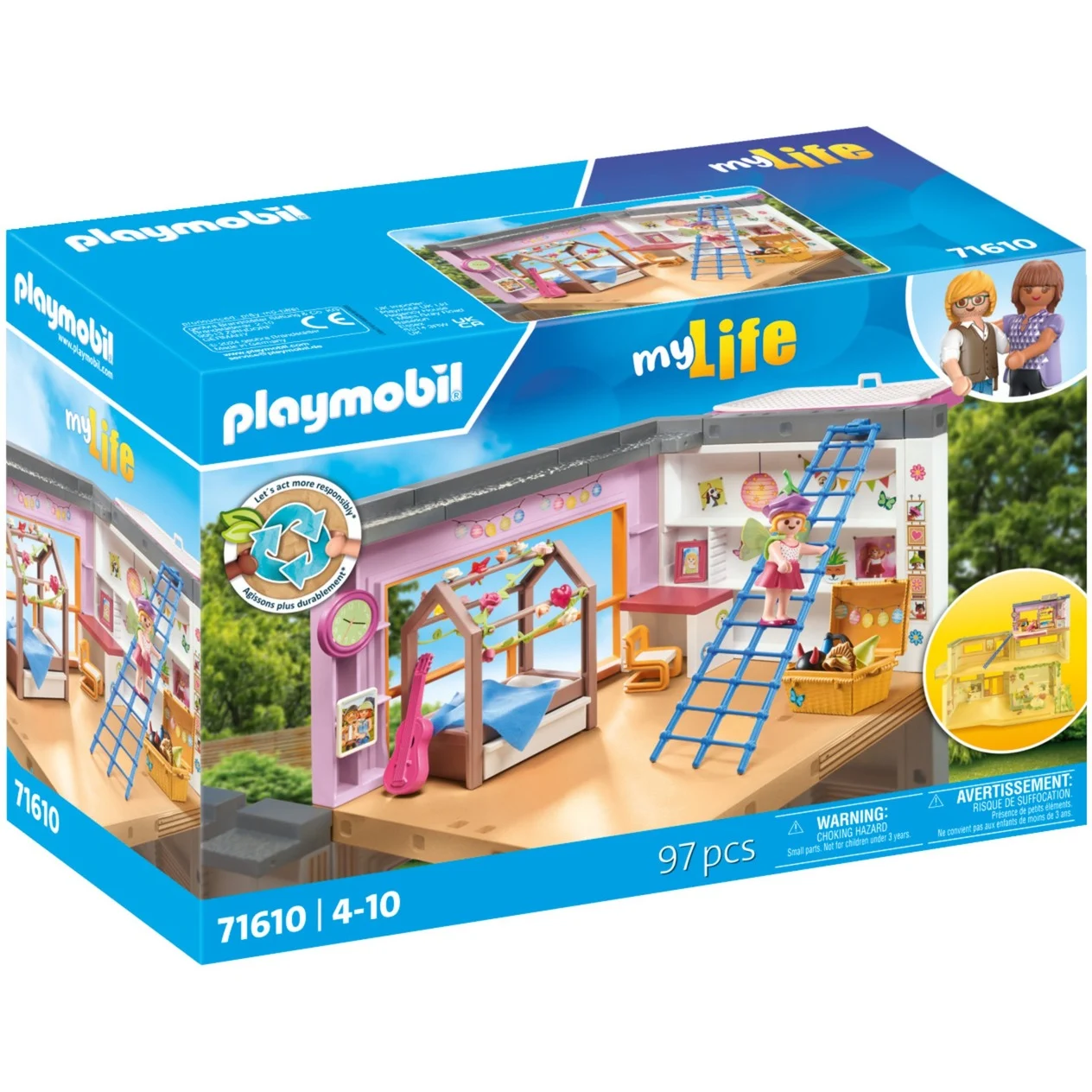 PLAYMOBIL 71610 Kinderzimmer PLAYMOBIL, 71610, Kinderzimmer