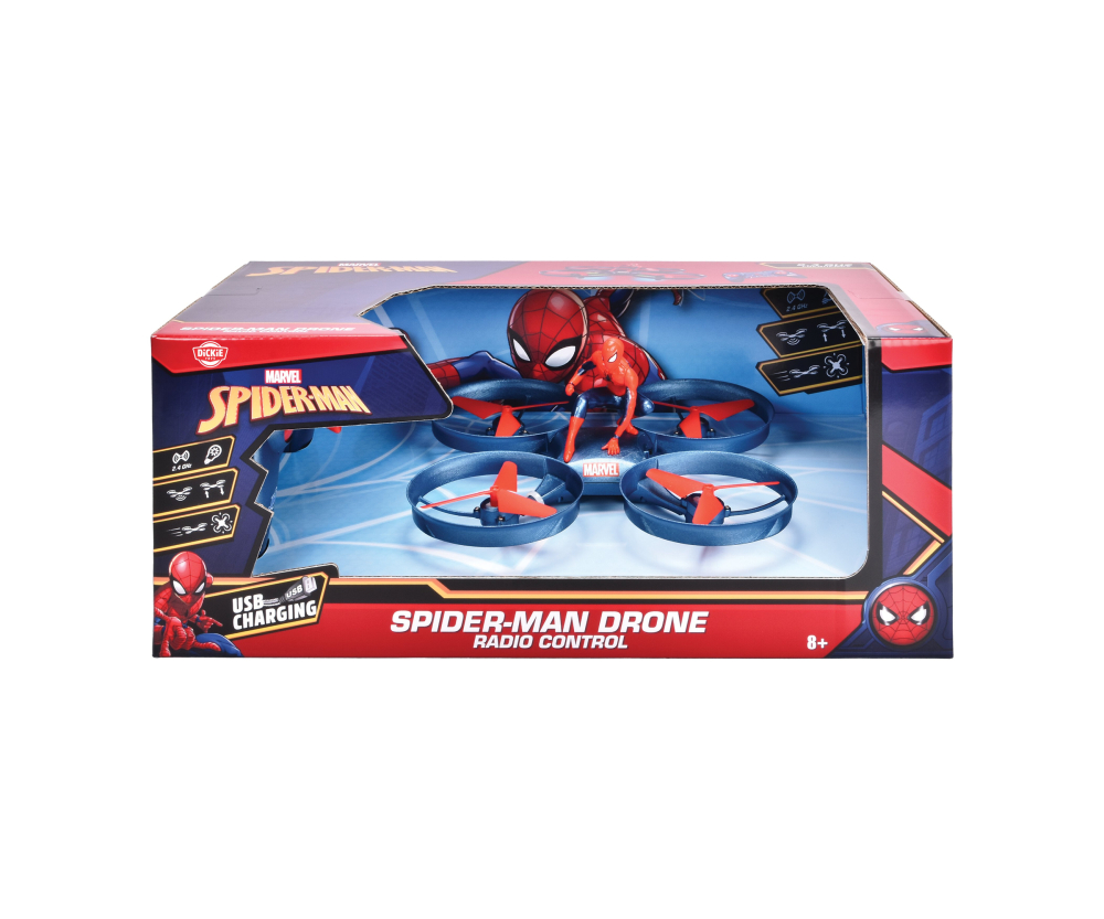 Dickie Toys RC Spider-Man Drone, RTR