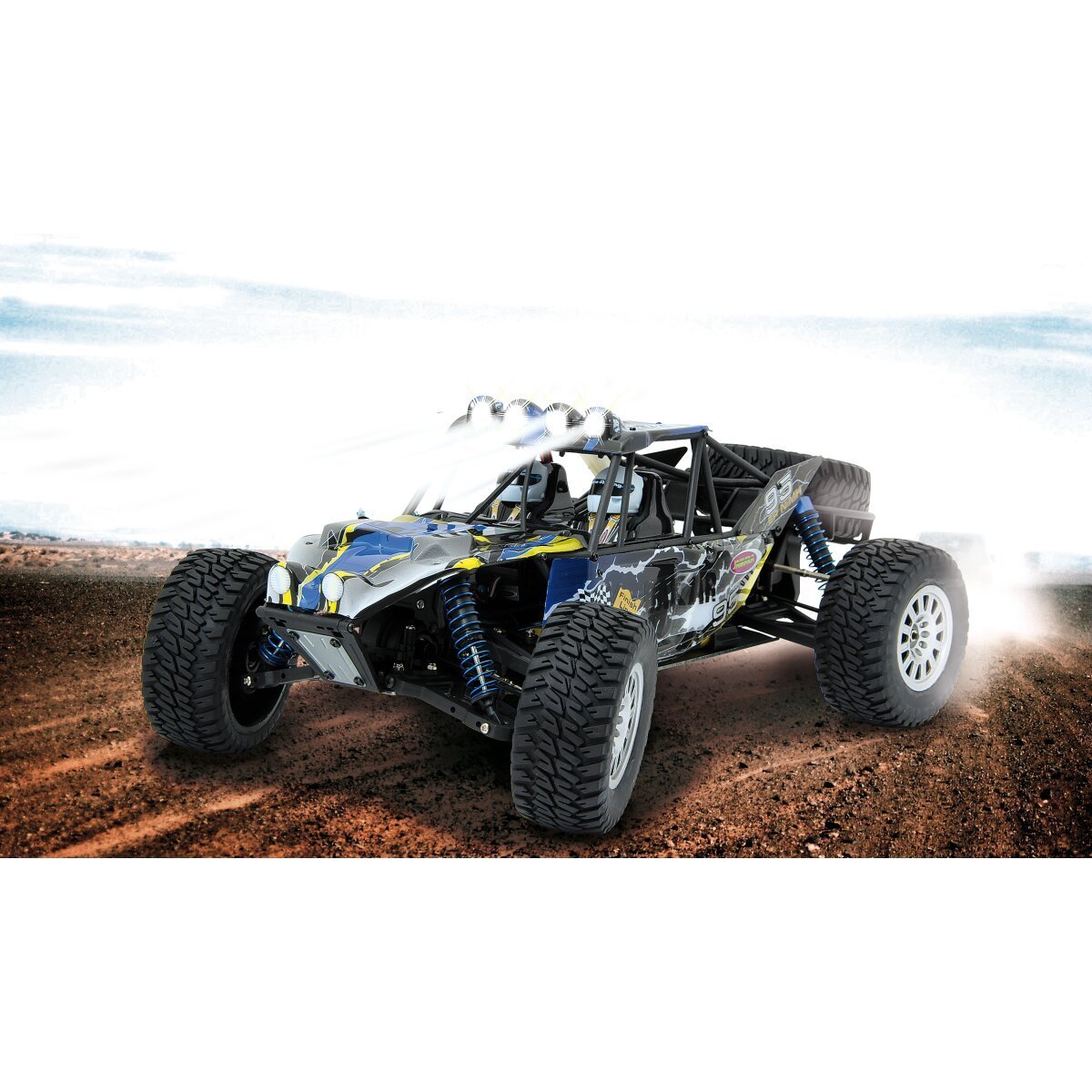JAMARA Dakar Desertbuggy 4WD 1:10 NiMh 2,4GHz mit LED ab 14 Jahren