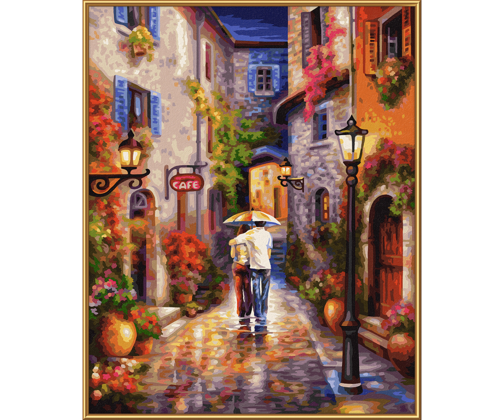 Schipper MNZ - Romantische Gasse Schipper MNZ - Romantische Gasse