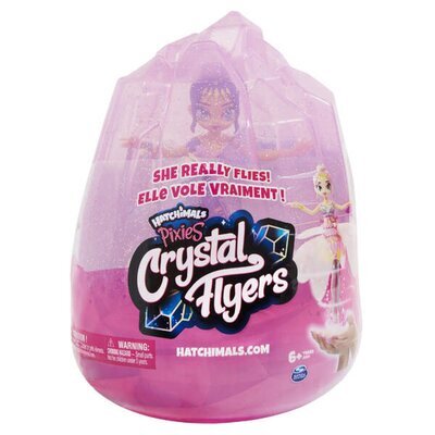 Amigo_32302_Egg_Hatchimals_Pixies_Crys_Flyers_-_Lila, Tasche, Kleidung, Mantel, Essen, Ketchup