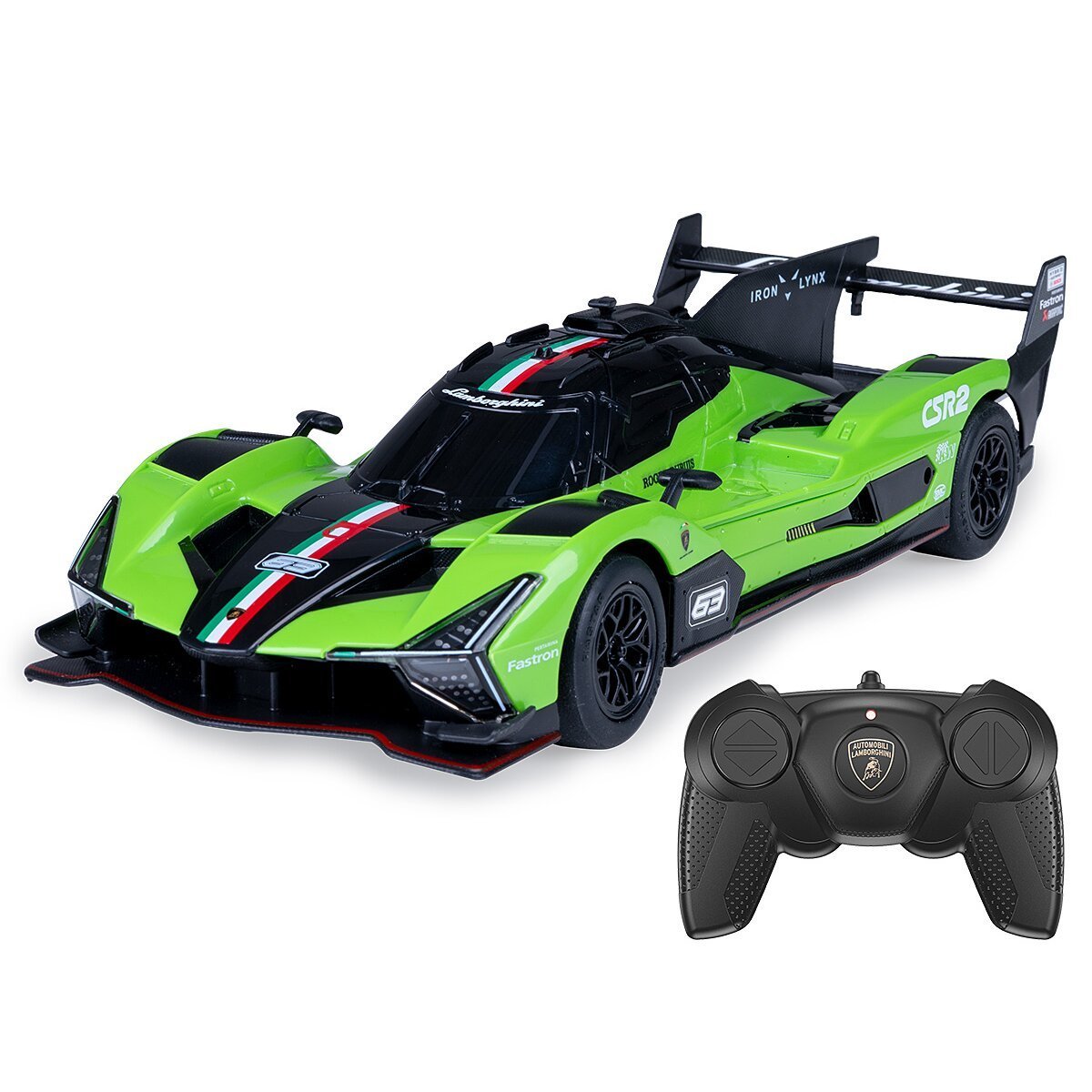 JAMARA Lamborghini SC63 LMDH 1:24 grün 2,4GHz ab 6 Jahren