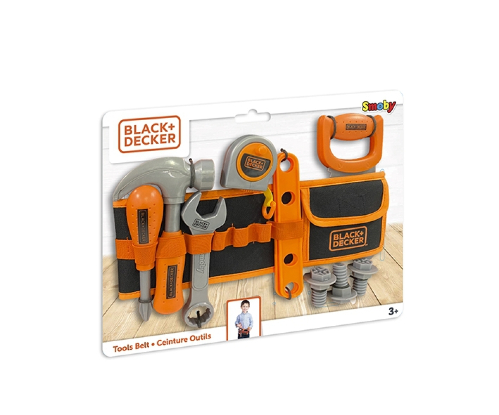 Smoby Smoby Black+Decker Werkzeuggürtel